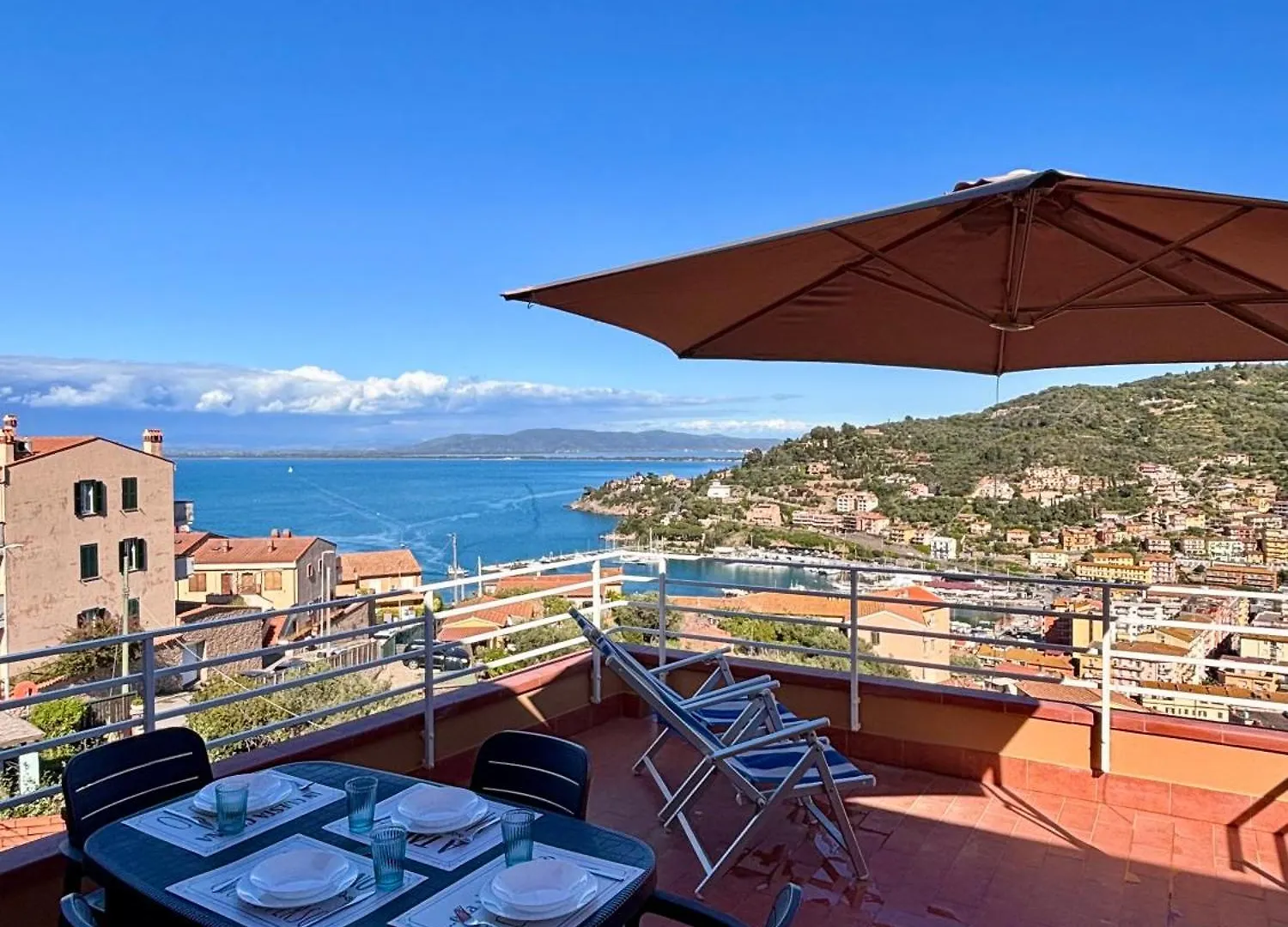 Bres House Villa Porto Santo Stefano