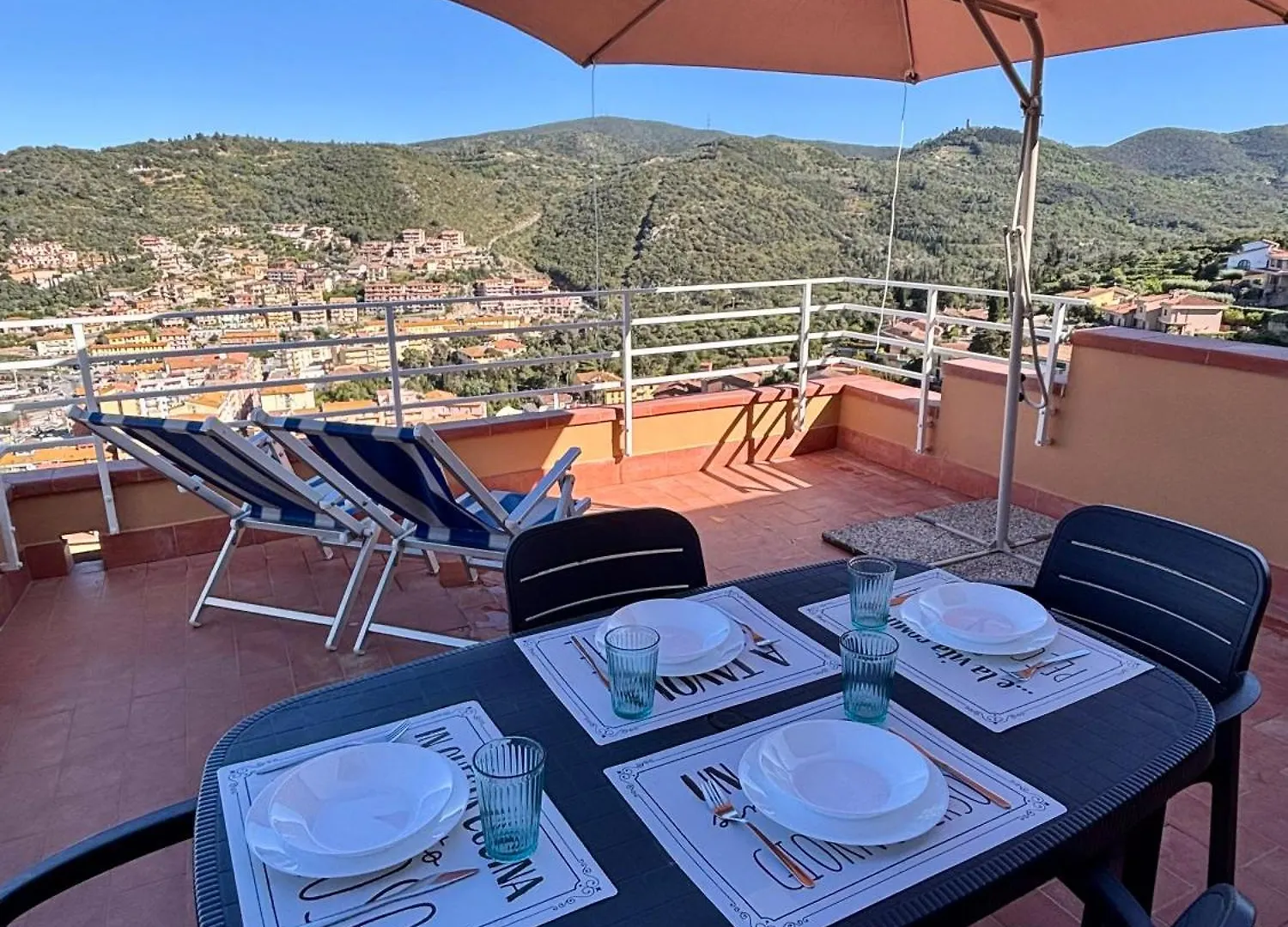 Bres House Villa Porto Santo Stefano  Tatil Evi Porto Santo Stefano (Grosseto)